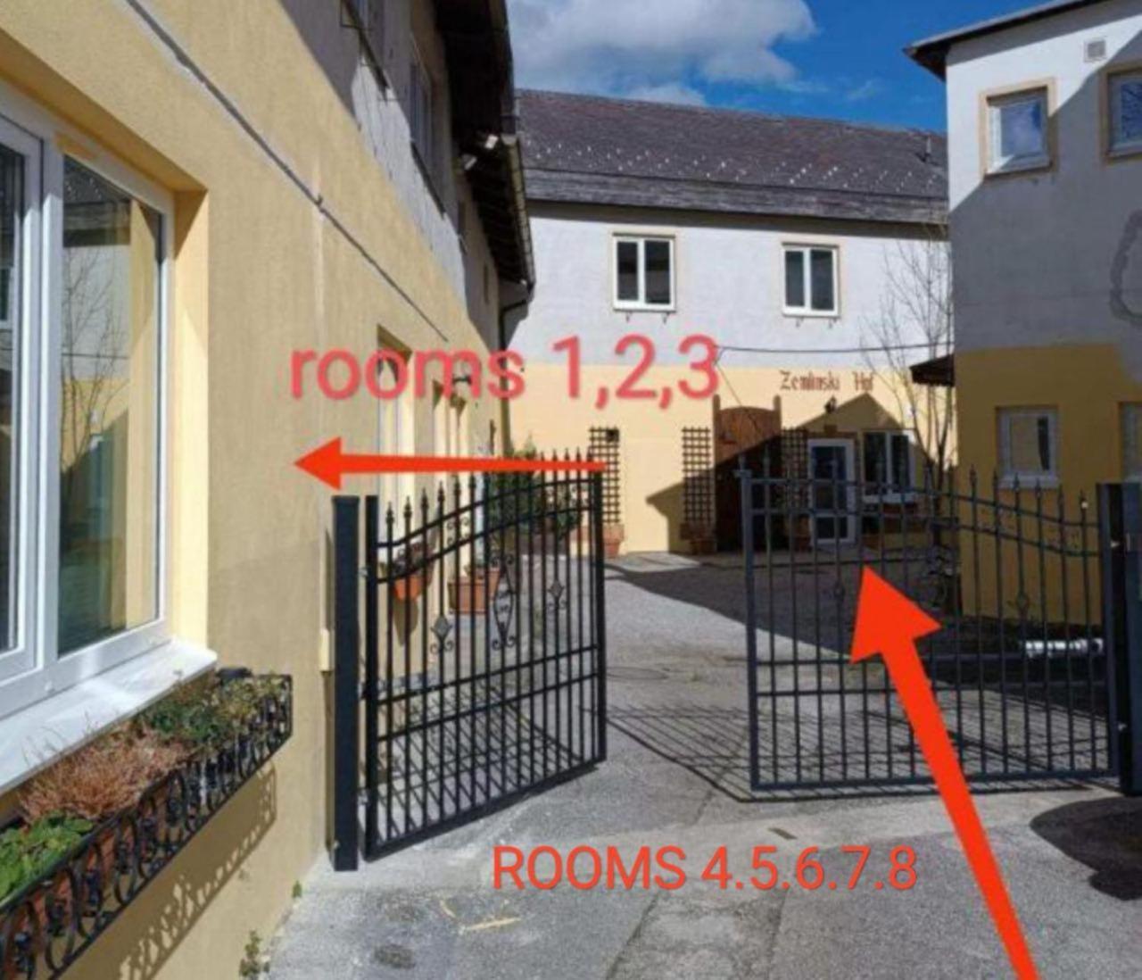Hotel Zemlinski Payerbach Kültér fotó
